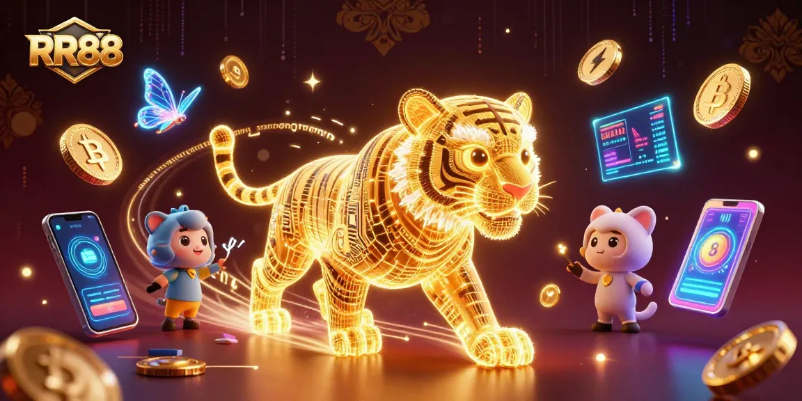 RR88 offers immersive slot experiences in a thrilling digital casino landscape.