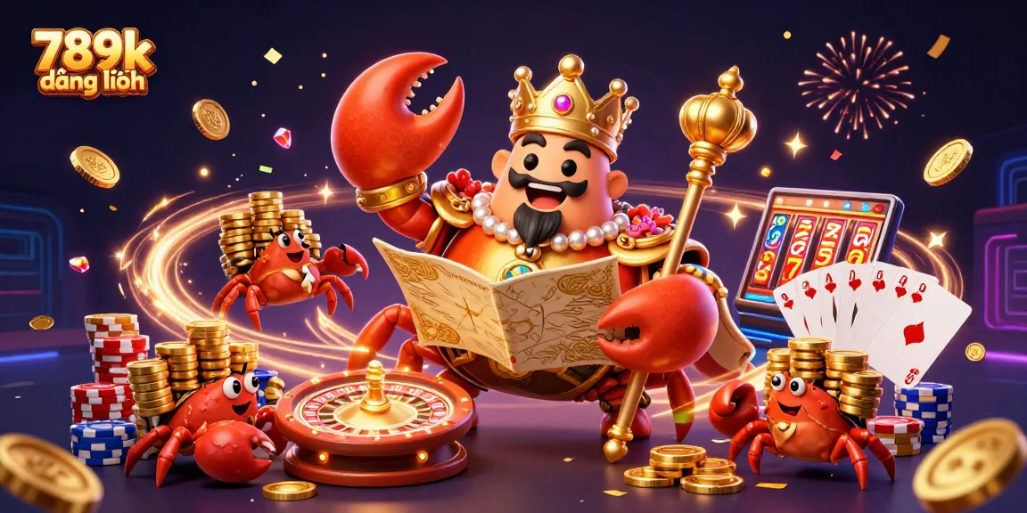 Join the action at 789k đăng nhập with vibrant casino elements and captivating characters!