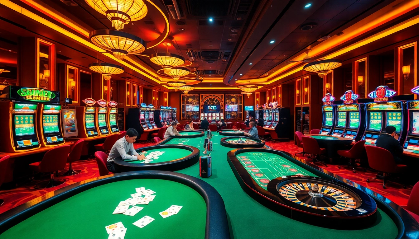 Join the excitement at SC88 Việt Nam casino with vibrant games and thrilling experiences.
