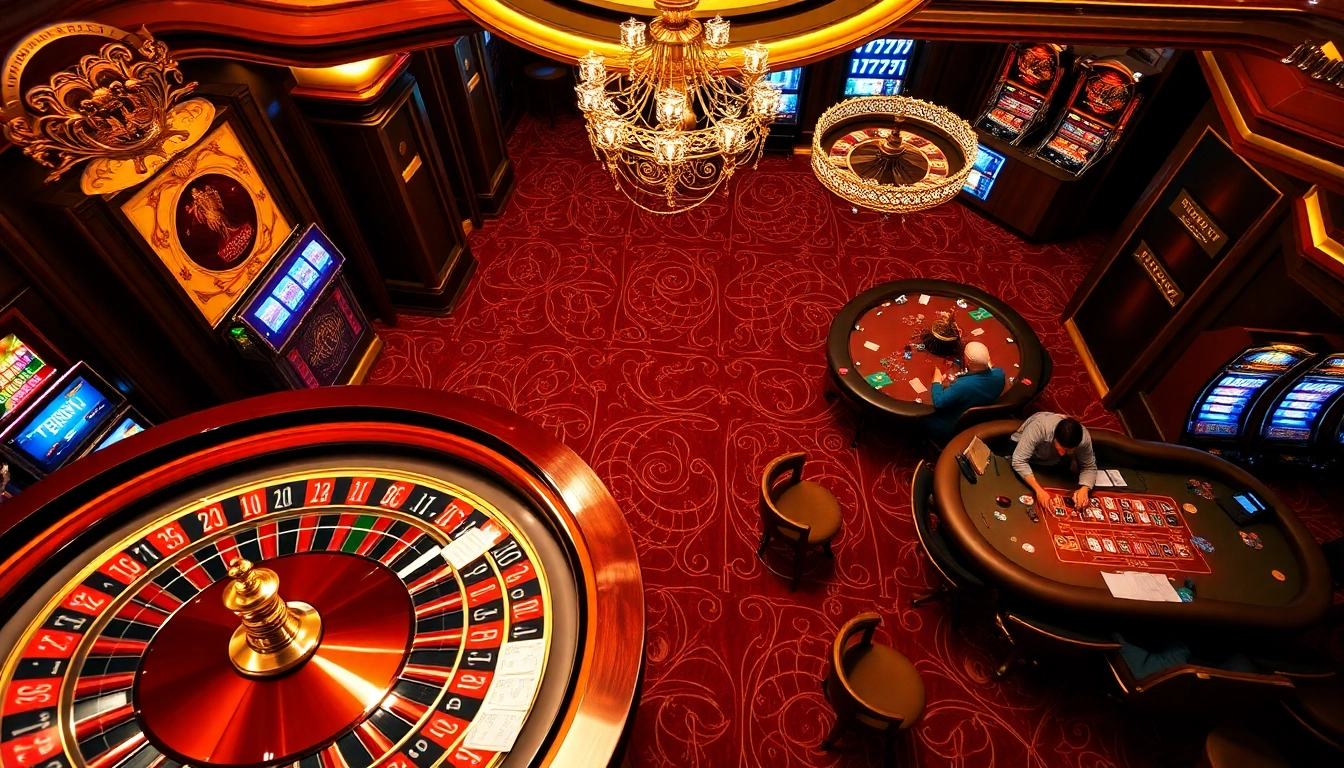 Experience thrilling gameplay at https://188v.today/ with vibrant casino tables and engaged players.