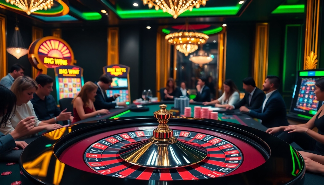 Players strategizing their bets at the vibrant online casino table at https://88aa1.org/ for a thrilling experience.