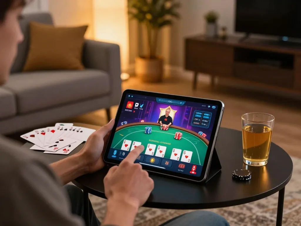 Experience strategic online gaming at https://tr88.golf/ with engaging poker app gameplay and cozy home atmosphere.