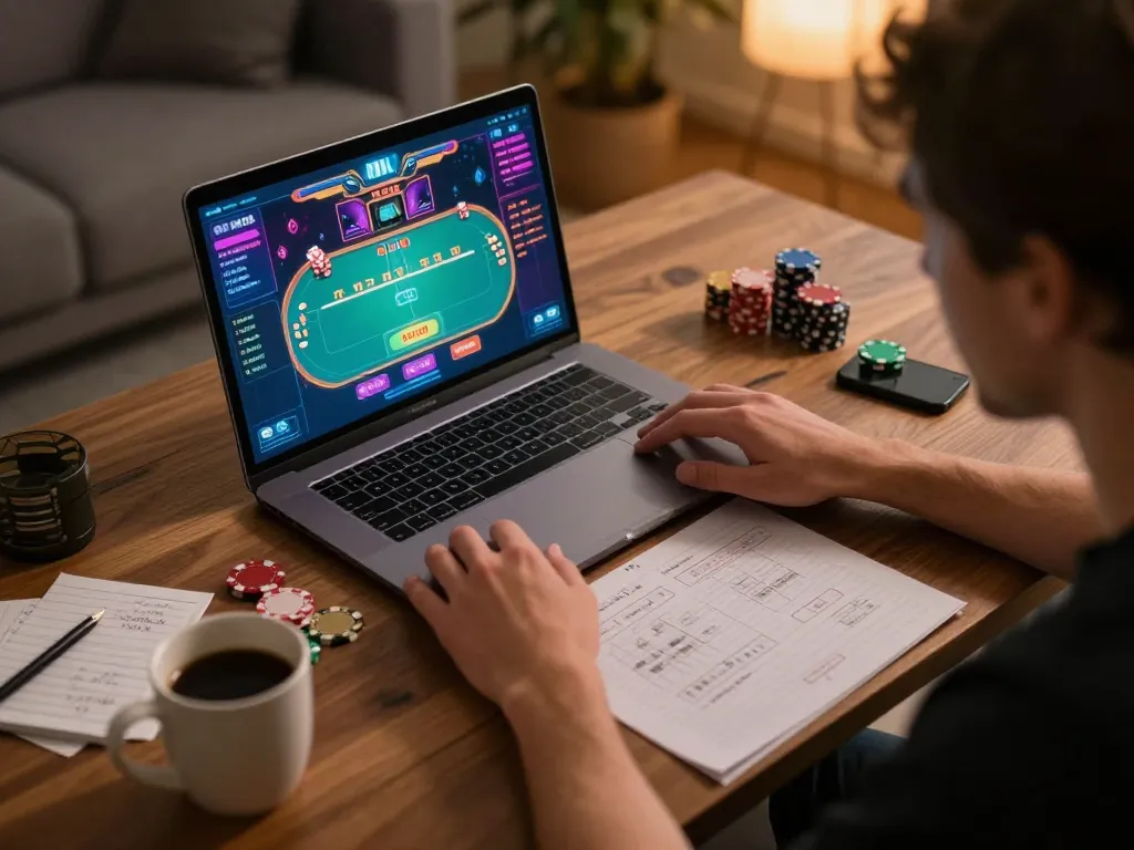 Engaging online poker gameplay with fabet strategy notes and focus on responsible gambling