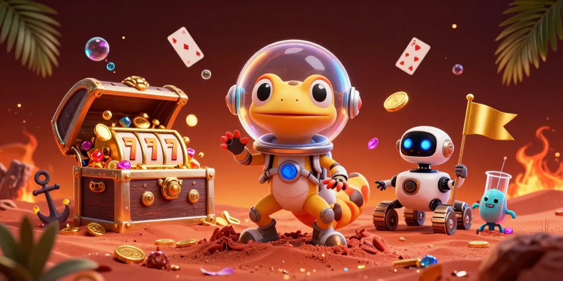 Experience thrilling wins at gg88-game casino with our dynamic alien characters and vibrant game elements.