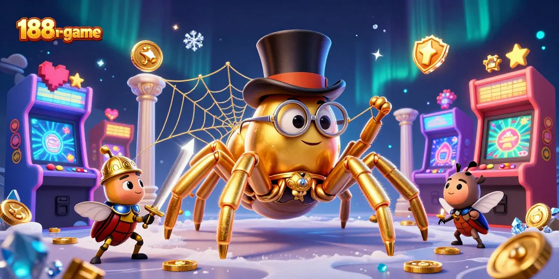 Experience thrilling gameplay with 188m-game, showcasing a unique casino adventure featuring whimsical characters.