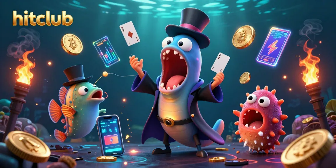 hitclub members enjoy immersive gaming experiences in a vibrant digital casino environment.