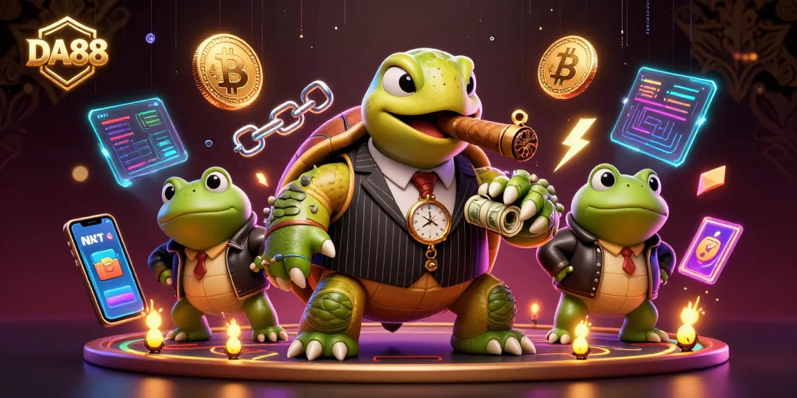 Engage with DA88 and win big in a vibrant casino scene filled with cryptocurrency excitement.