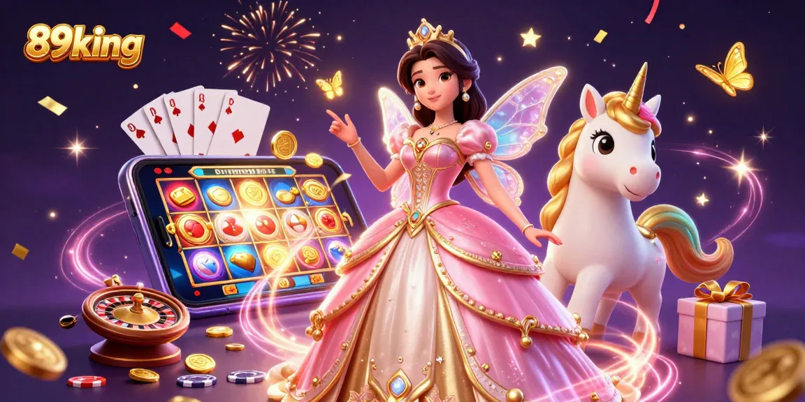 Win big at 89king with thrilling slot games and engaging live casino experiences in an enchanting setting.