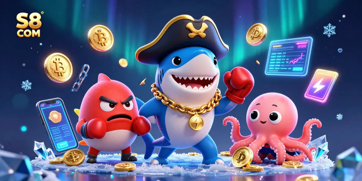 Spin and win with S8 COM at the exciting online casino featuring vibrant graphics and fun characters!