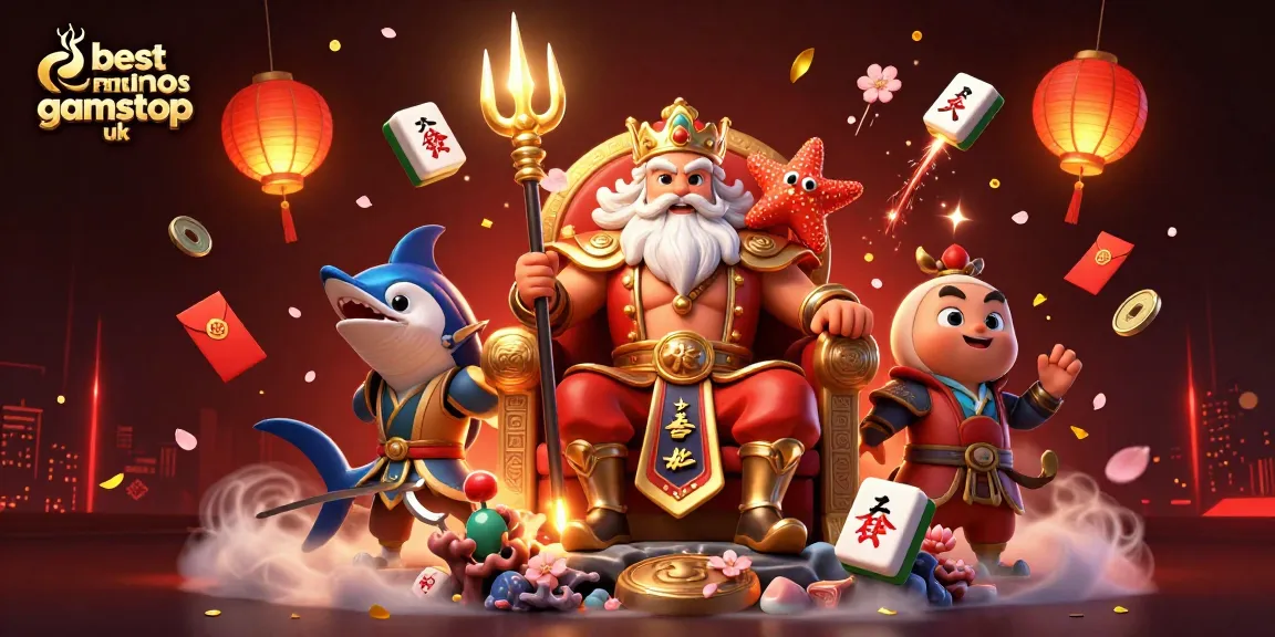 Experience the excitement of the best casinos not on gamstop uk with Neptune and vibrant gaming elements.