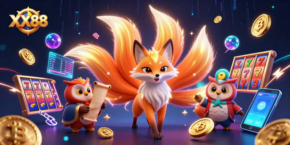 Experience the thrill of winning with XX88's vibrant slots and energetic casino games.