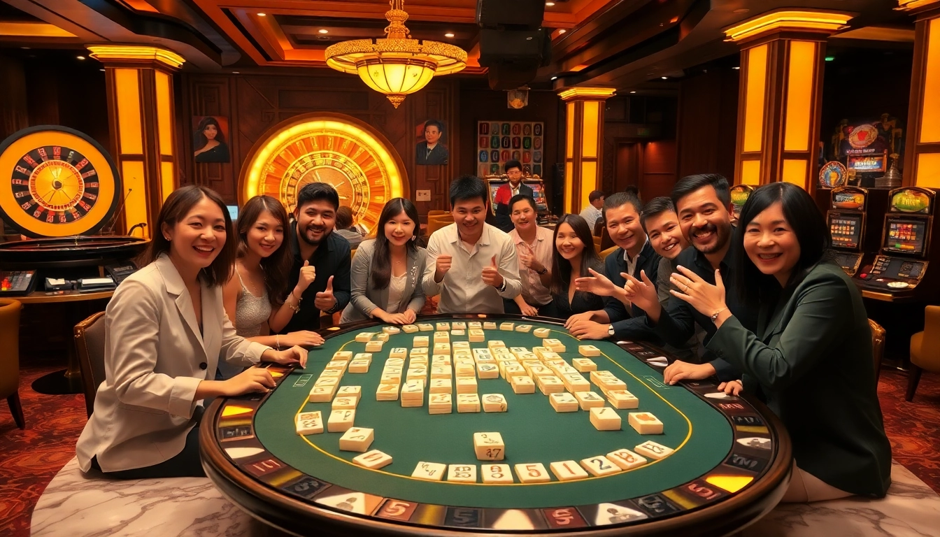 Experience the thrill of winning at EU9 with vibrant casino games and luxurious atmosphere.