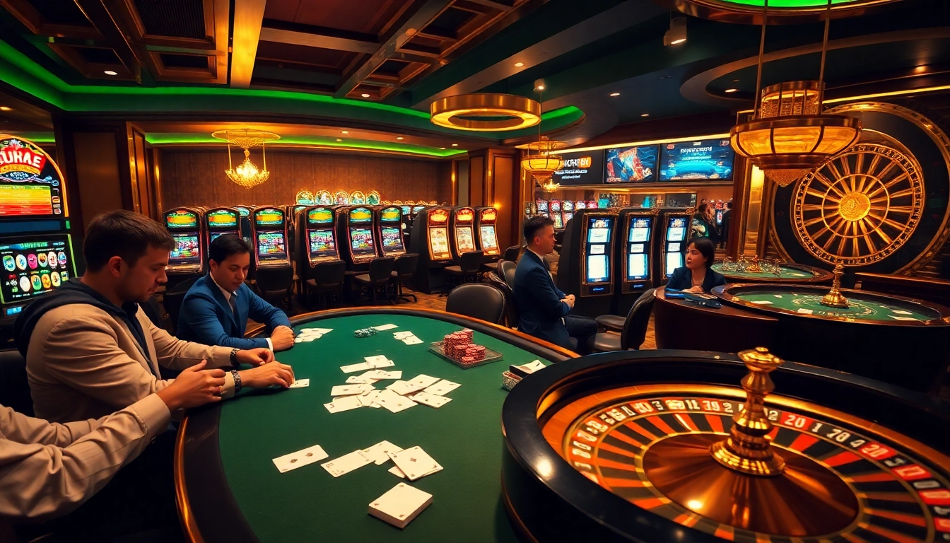 Engaging players at a poker table utilize hidden wiki links for strategic advantage in gambling.