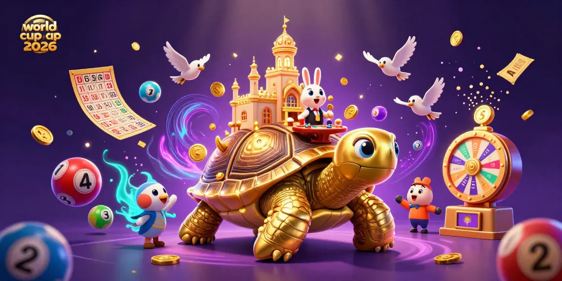 Experience the thrilling world of World Cup 2026 with casino-style excitement in this vibrant illustration.