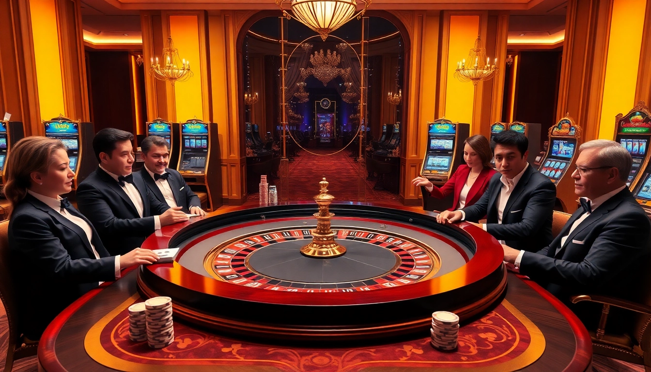 Exciting moments at the roulette table showcasing https://789wincomm.com/ players engaging in premium gambling experiences.