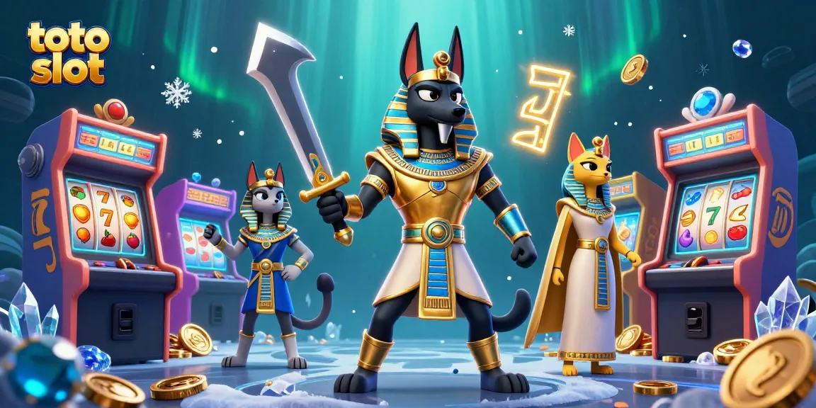 Engaging scene depicting ancient warriors and gaming elements with a focus on toto slot gaming action.