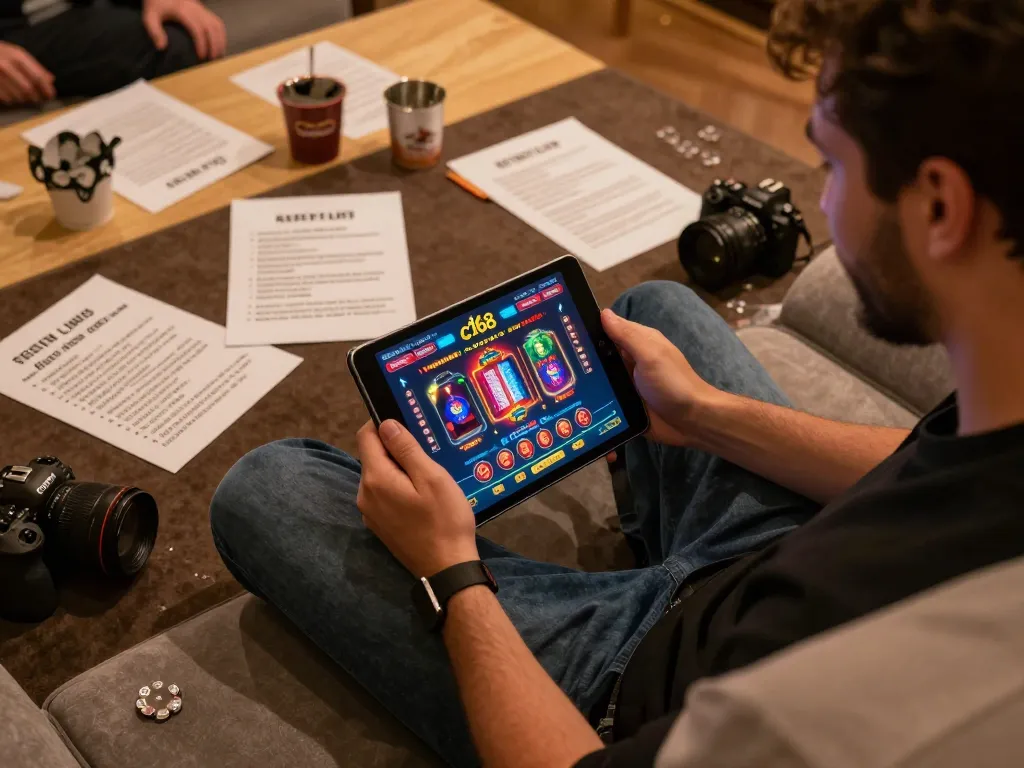 Experience c168's online gaming excitement with a dynamic setup for responsible gambling.