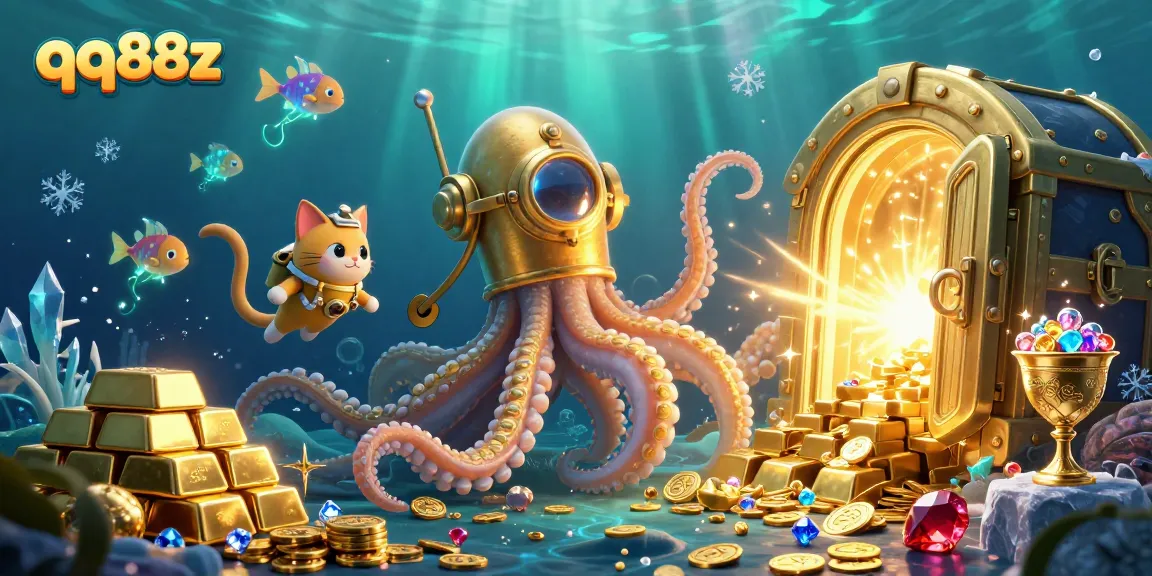 Engage with the thrilling world of qq88z as the kraken reveals treasures beneath the waves.