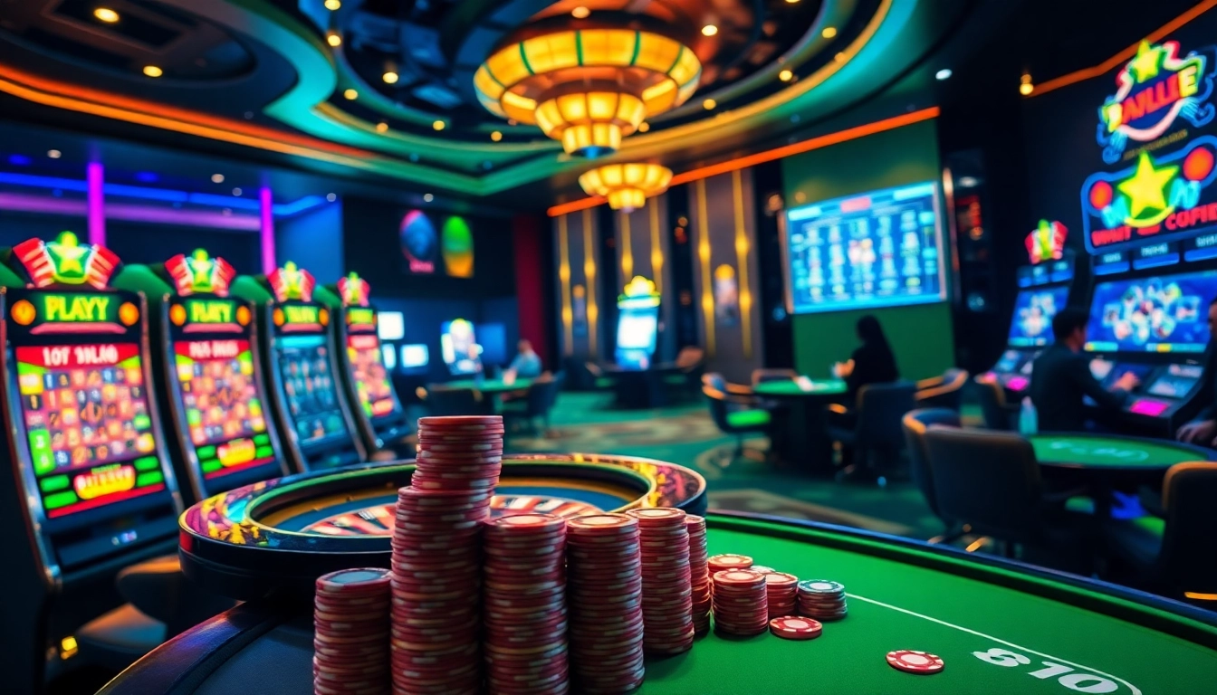 Players revel in the excitement of online gambling at https://vu88.ink/ with vibrant slot machines and poker games.