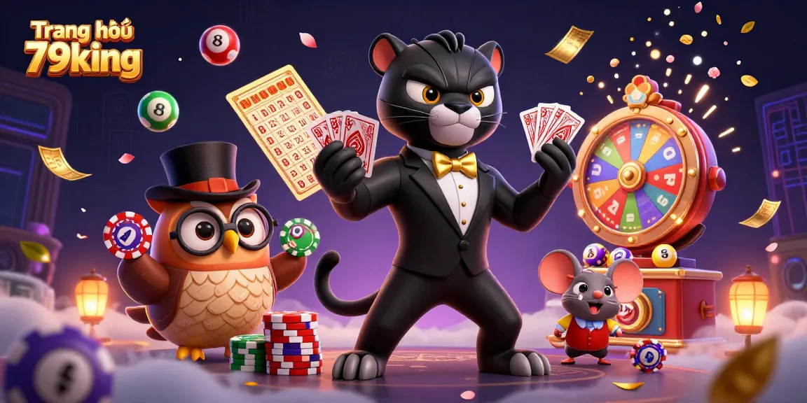 Engage with thrilling games at Trang chủ 79king featuring vibrant visuals and dynamic casino action.