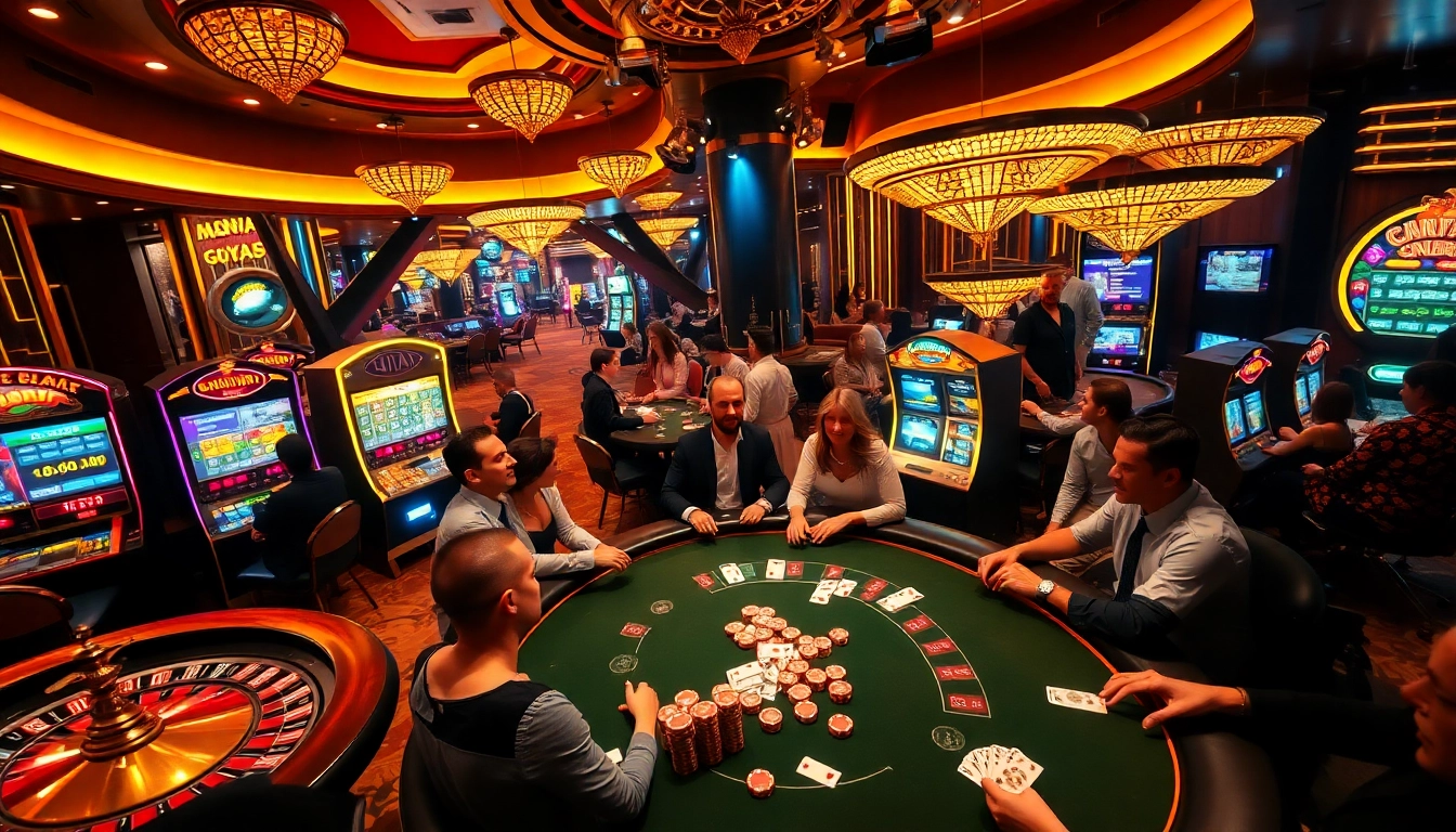 Experience the thrill of casino gaming with tvhay-inspired poker and roulette action.