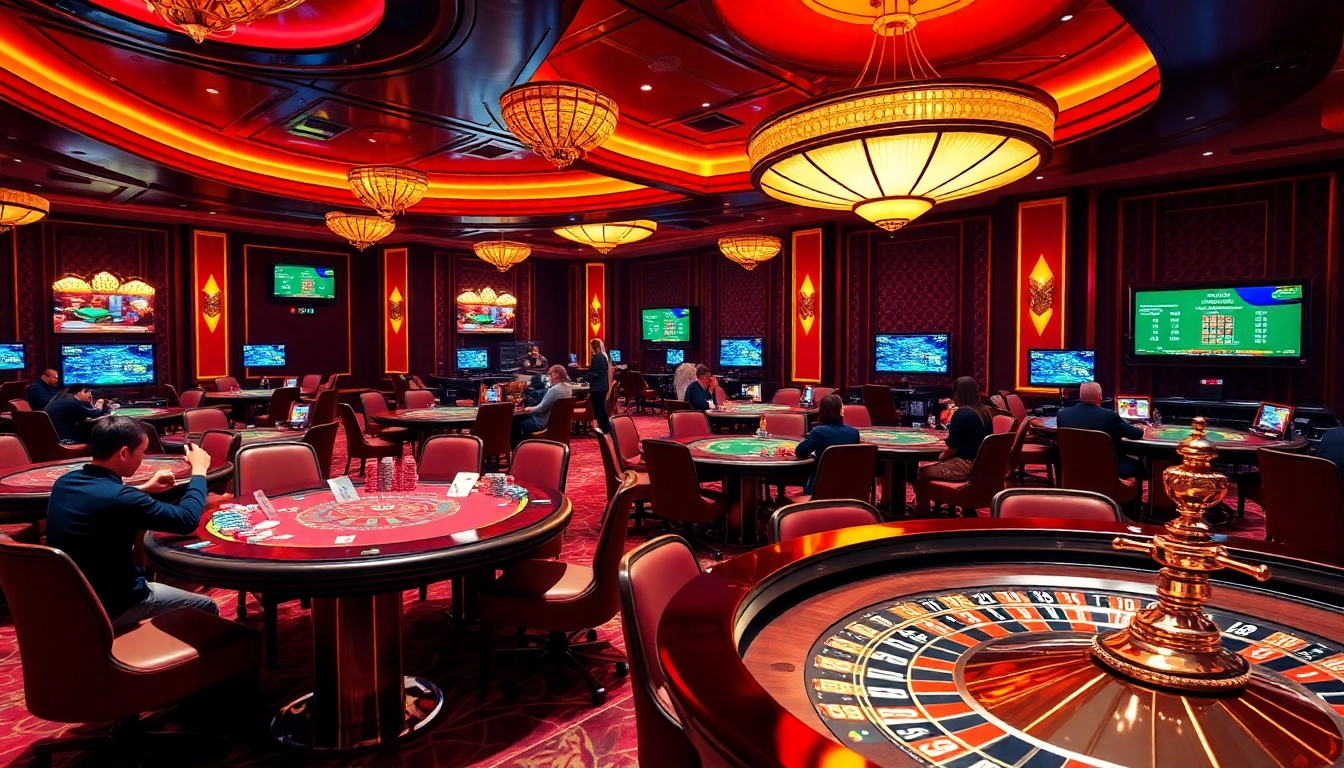 Experience the excitement of online gaming at kk55.com with vibrant casino tables and chips.