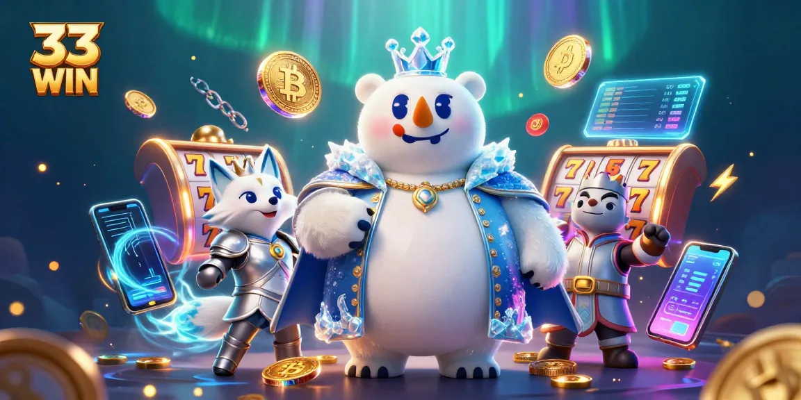 Bet big with 33 WIN and experience thrilling slot action in this vibrant casino realm.