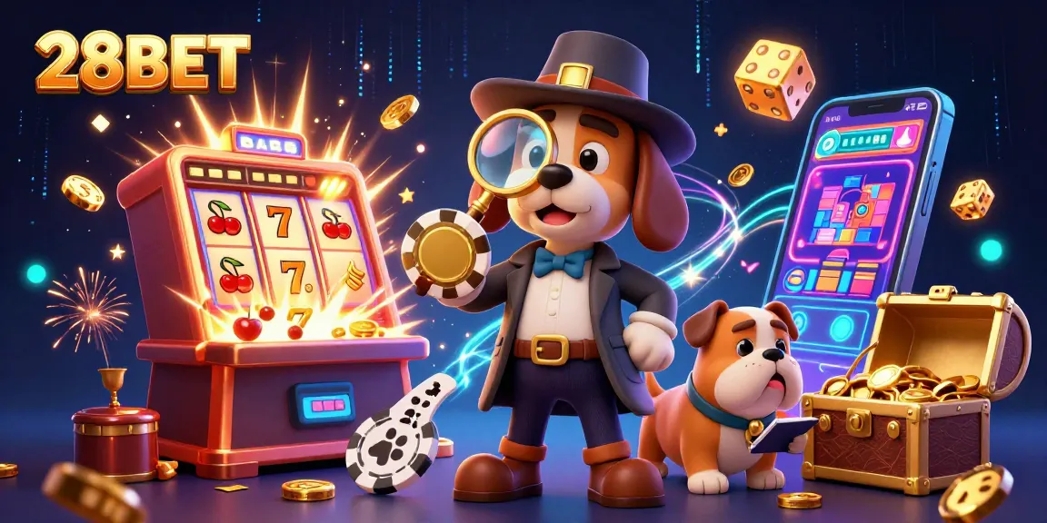 Join the excitement at 28BET with rich casino games, poker clues, and jackpot thrills!
