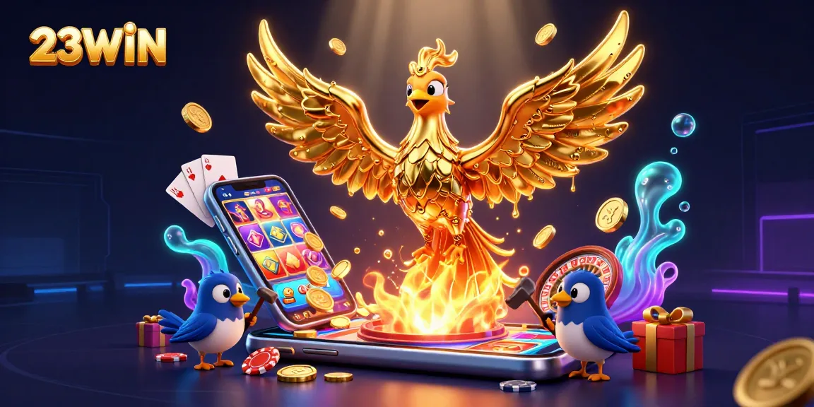 Experience thrilling moments at 23WIN with immersive gaming and explosive visuals.