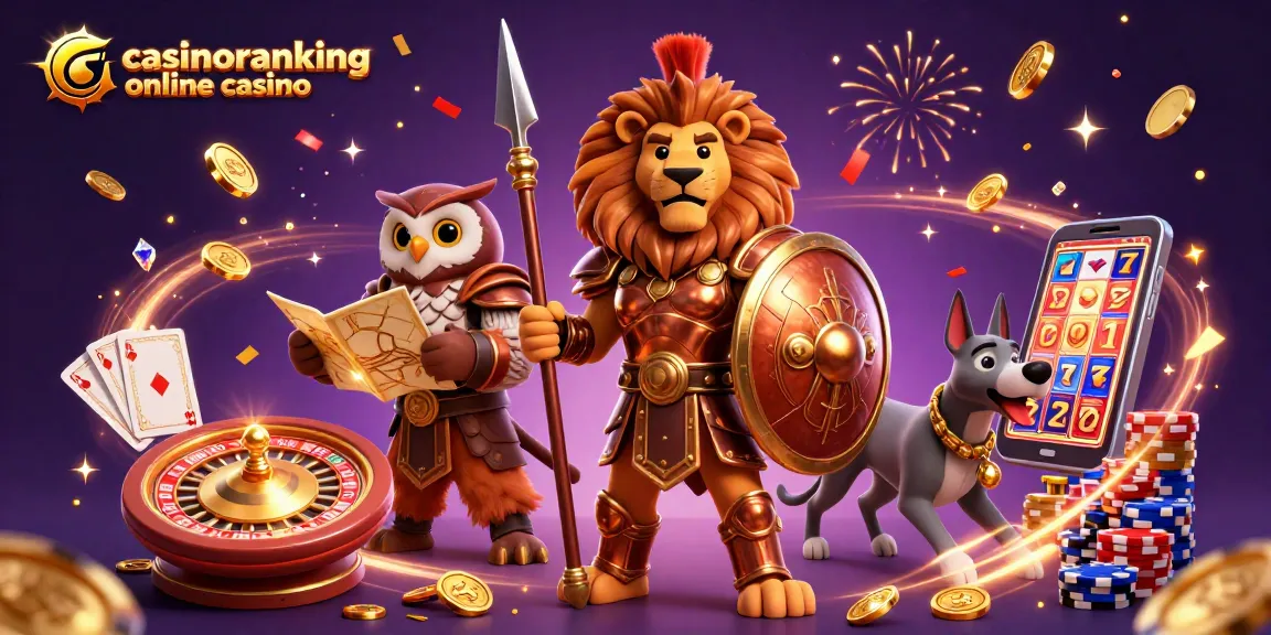 Cascade golden coins and big poker wins at casinoranking online casino with festive celebration.