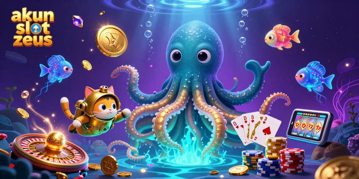 Join the thrill with akun slot zeus as the kraken holds treasures, spinning roulette, and shining jackpots.