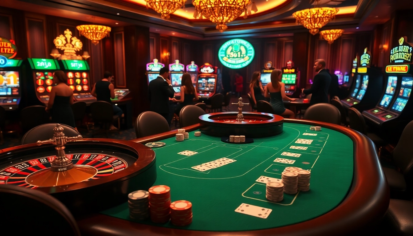 Experience thrilling gaming at https://tg88.cafe/, featuring a vibrant poker table with chips and cards.