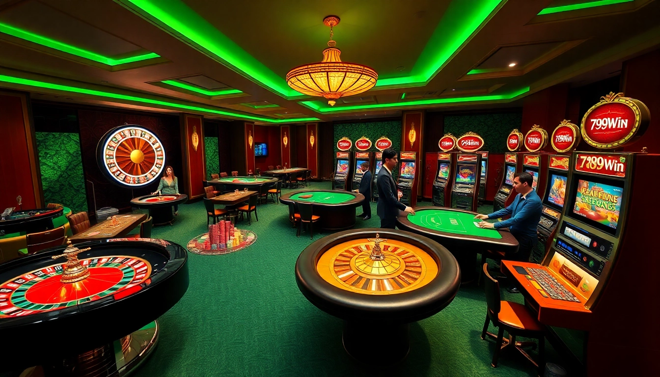 Experience the thrill at 789Win's luxury casino with live dealers and exciting games.