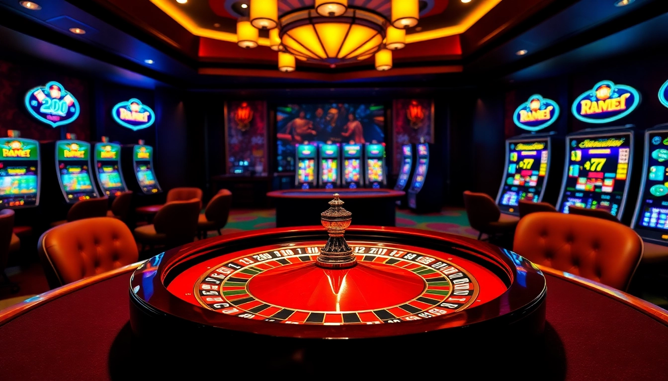 Play exciting games at https://x88.law/ with vibrant roulette and colorful casino elements.