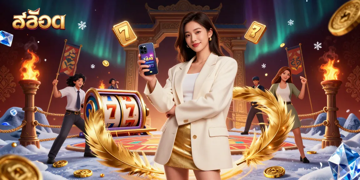 Spin the exciting สล็อต reels and uncover epic prizes with thrilling jackpot potential.