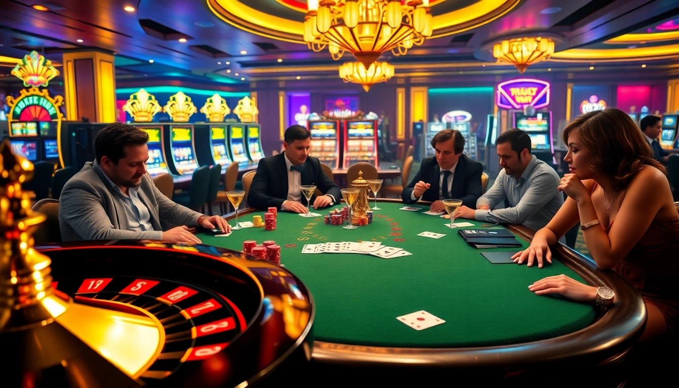 Play high-stakes poker at https://luckywinn.us.com/ with vibrant casino ambiance and thrilling gameplay.