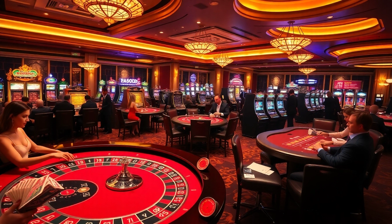 SODO Casino offers thrilling gameplay with vibrant poker tables and glamorous atmosphere.
