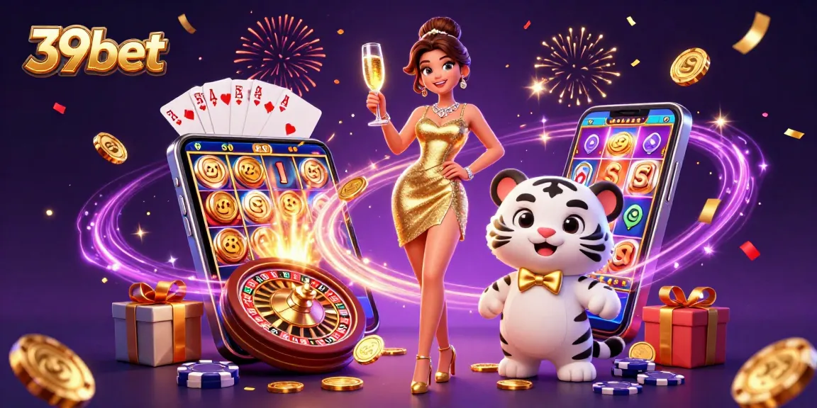 Play exciting games at 39bet with a glamorous atmosphere and rich rewards.