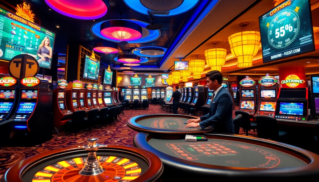 Experience excitement at https://789betg.com/ with professional dealers and vibrant casino games.
