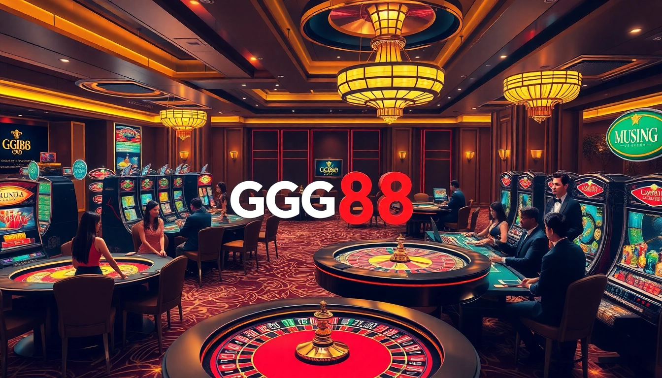 Engage in thrilling gambling action at https://gg88.gold/ with dynamic poker tables, roulette, and slots.