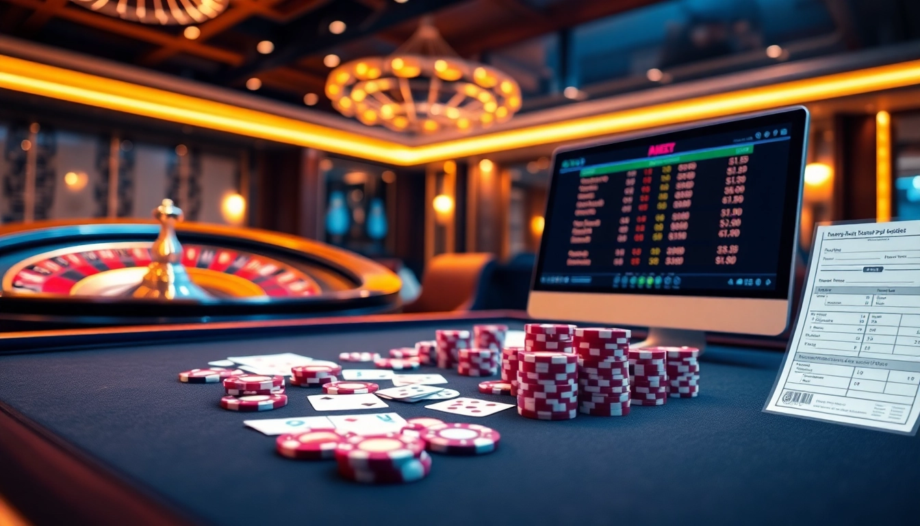Experience the excitement of online gambling with https://af88.bid/, showcasing vibrant casino elements and dynamic betting.