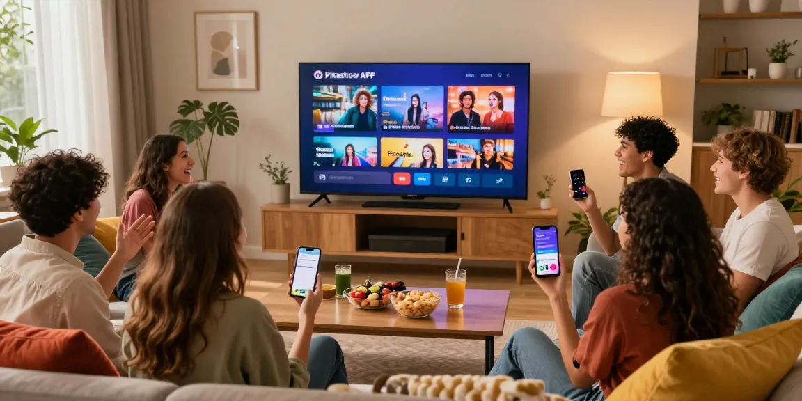Enjoy movie nights together using Pikashow APK download for streaming excitement.