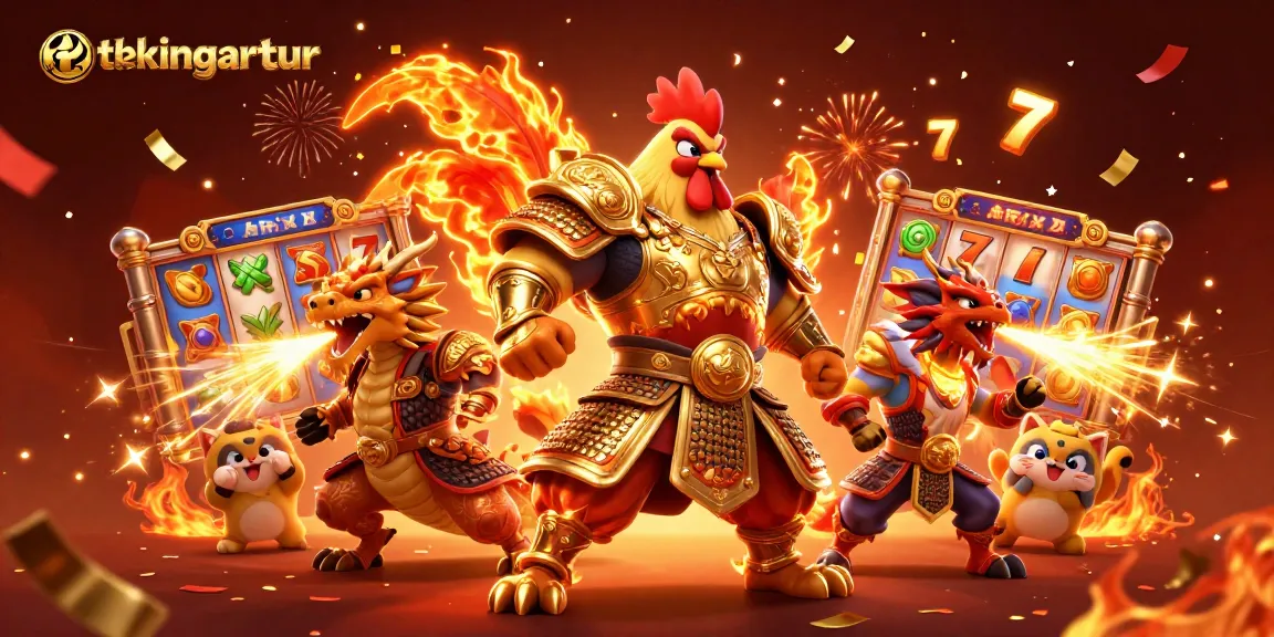 Experience immersive gameplay with thekingarthur's vibrant bonus buy slot features and thrilling jackpots.