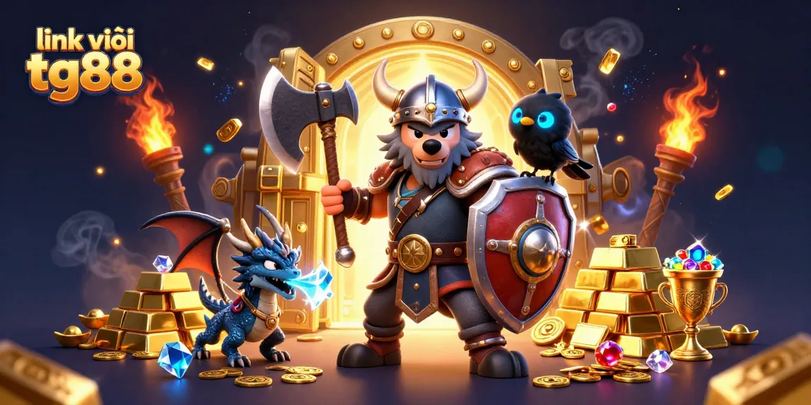 Engage in high-stakes action at link vào tg88 with vibrant treasures and epic characters.