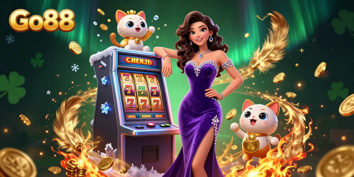 Experience the thrill of Go88 with vibrant slots, jackpots, and a stunning casino scene.