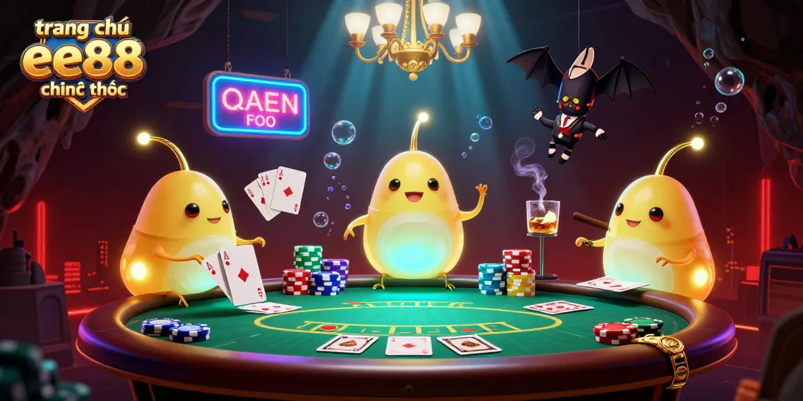 Experience thrilling wins at trang chủ ee88 chỉnh thức with poker tables and glowing casino elements.