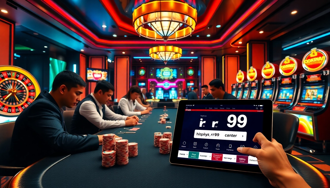 Experience the thrill of high-stakes gaming at https://rr99.center/ with luxury casino visuals.