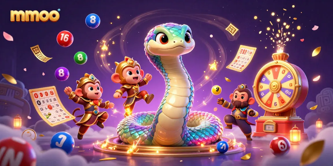Experience thrilling gameplay with MMOO's vibrant jackpot scene featuring a colorful lottery setup.