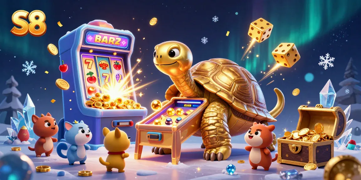 Engage with S8’s thrilling online gaming experience, featuring dynamic slots and gold-filled adventures.