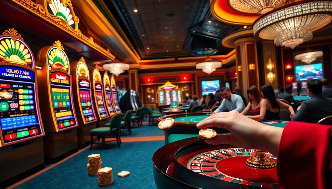 Experience high-stakes gaming at https://luck8k.cn.com with vibrant slot machines and thrilling table games.